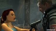 Potremo scegliere tra diversi costumi. Uno di questi � quello di Lara dei primi episodi di Tomb Raider della prima PlayStation. Di anni ne sono passati tanti!